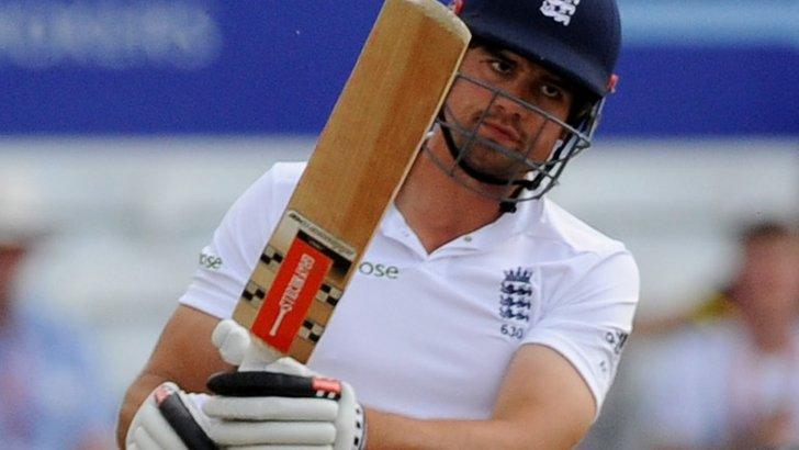 England captain Alastair Cook