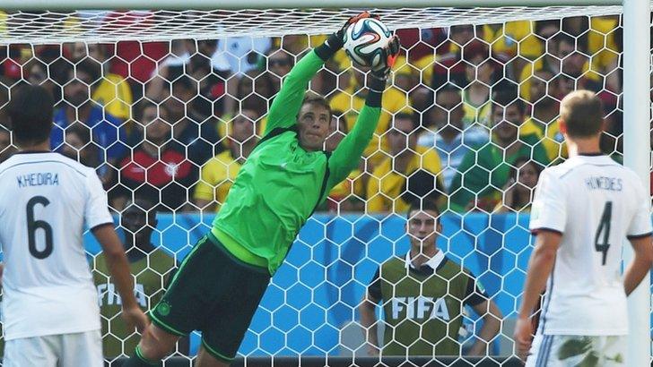 Manuel Neuer of Germany