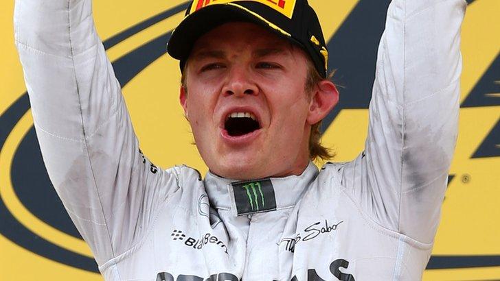 Mercedes' Nico Rosberg