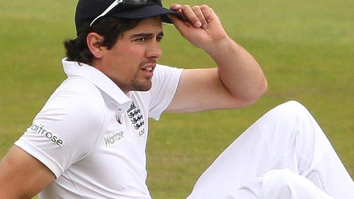 England captain Alastair Cook