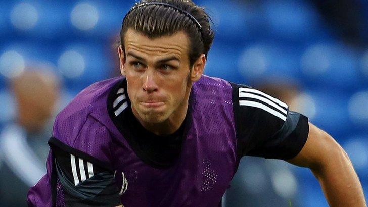 Gareth Bale of Real Madrid