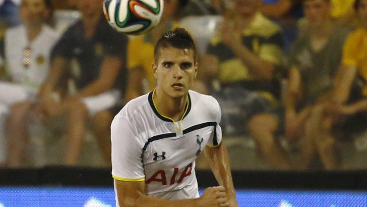 Tottenham midfielder Erik Lamela