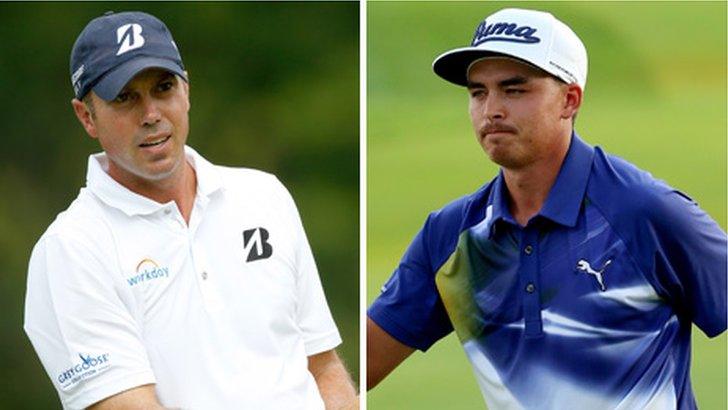 Matt Kuchar and Rickie Fowler.