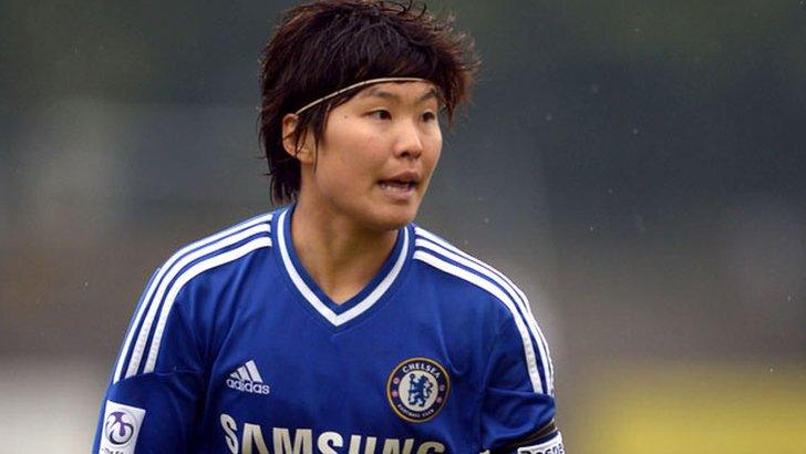 Chelsea Ladies player Ji So Yun.