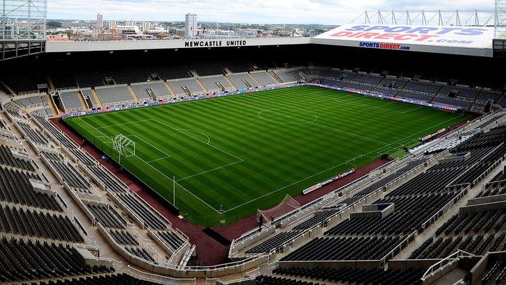 Newcastle United's St James' Park