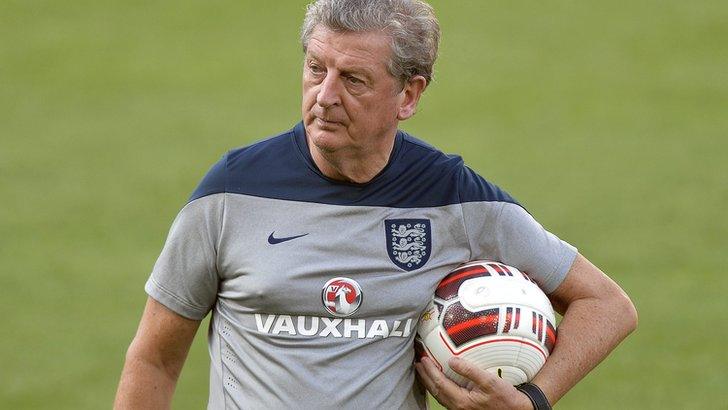 England manager Roy Hodgson