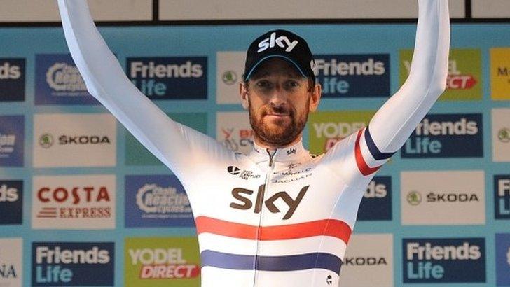 Sir Bradley Wiggins