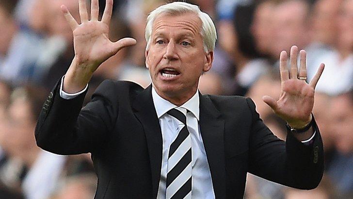 Newcastle manager Alan Pardew