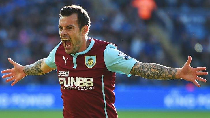 Burnley's Ross Wallace