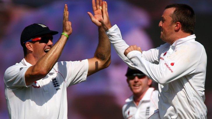 Kevin Pietersen and Graeme Swann