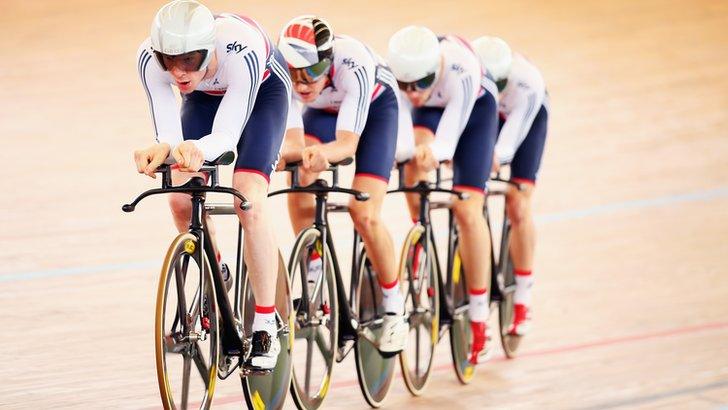 GB men's team pursuit gold