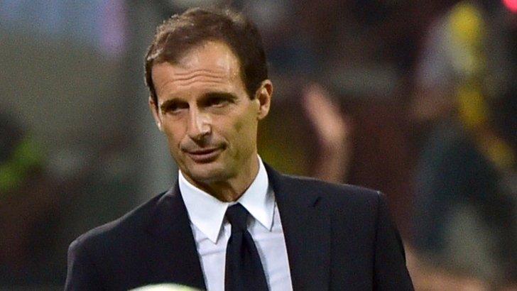 Juventus manager Massimiliano Allegri