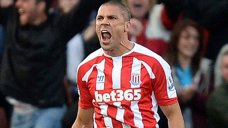 Stoke's Jonathan Walters