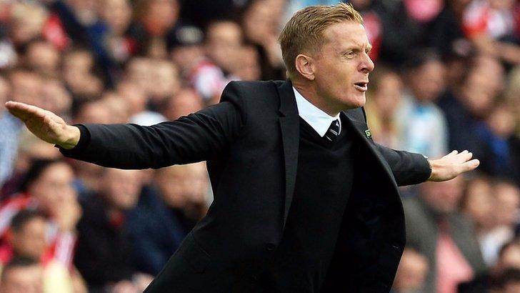 Swansea boss Garry Monk