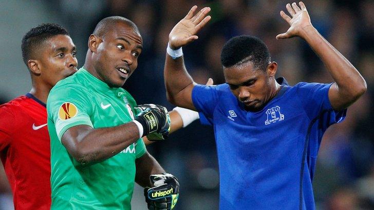 Samuel Eto'o Everton