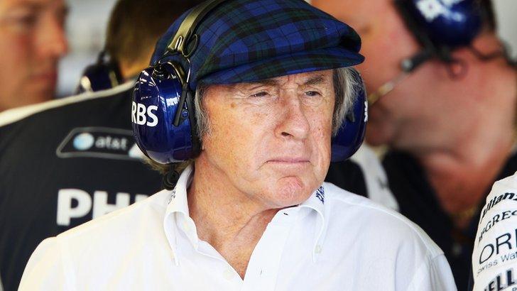 Sir Jackie Stewart