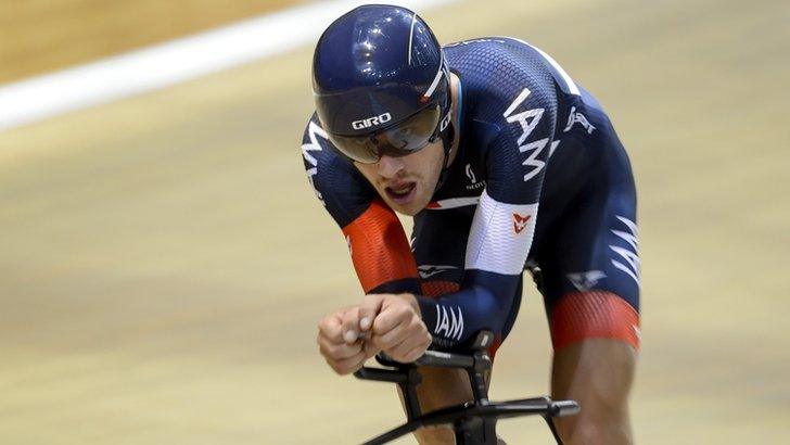 Austria's Matthias Brandle