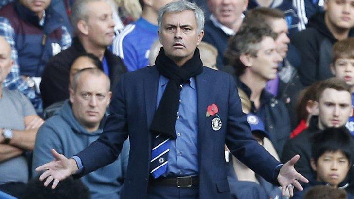Chelsea manager Jose Mourinho