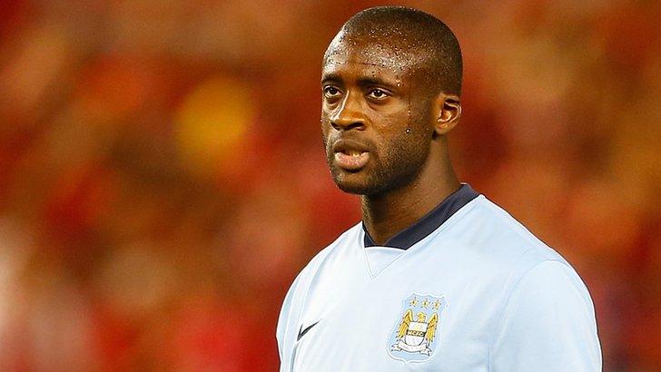 Manchester City's Yaya Toure