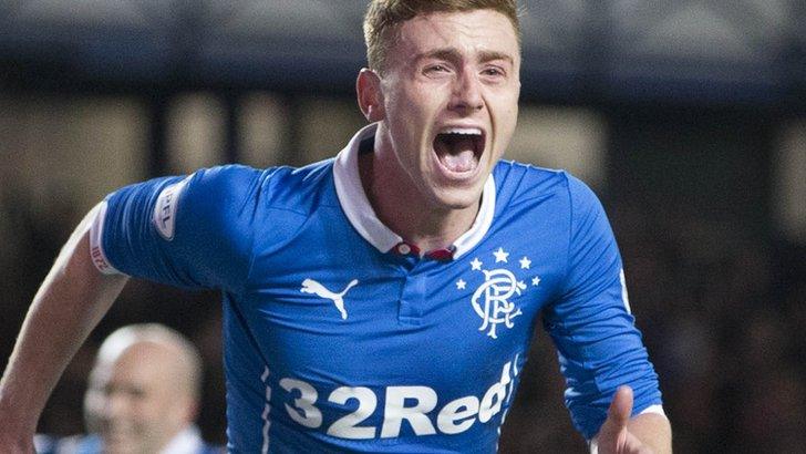 Lewis Macleod of Rangers