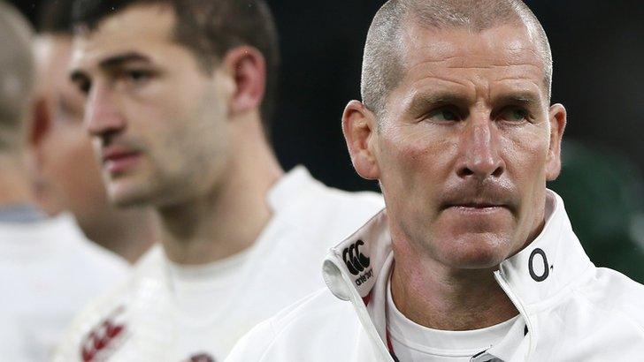 England coach Stuart Lancaster