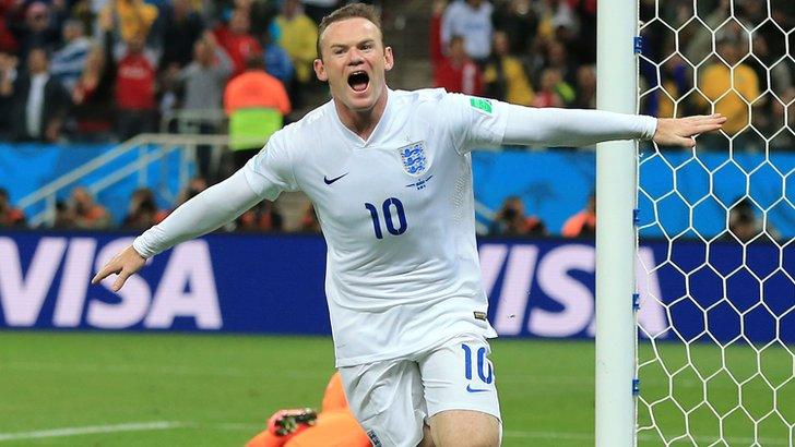 England captain Wayne Rooney