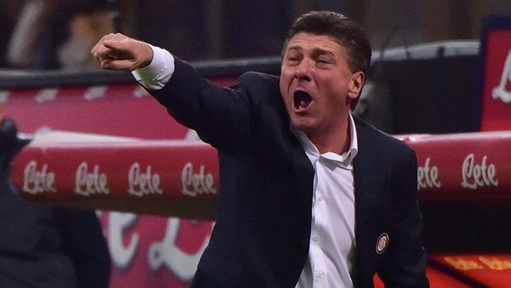 Inter Milan manager Walter Mazzarri