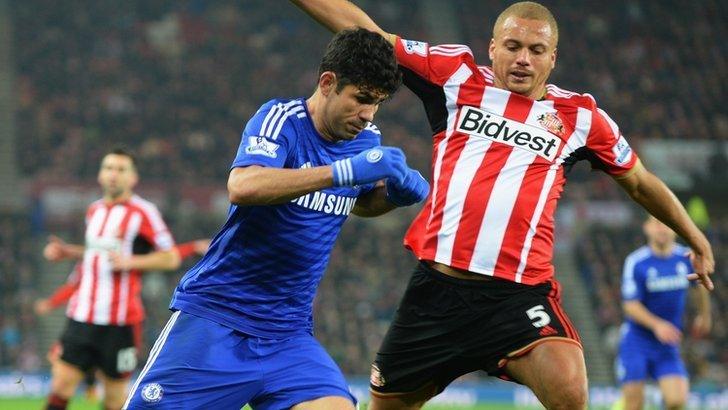 Diego Costa, Sunderland v Chelsea