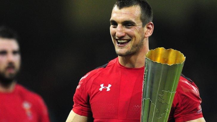 Wales captain Sam Warburton