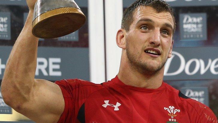 Wales captain Sam Warburton