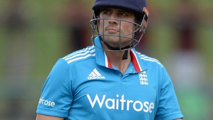 England captain Alastair Cook