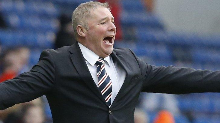 Rangers manager Ally McCoist