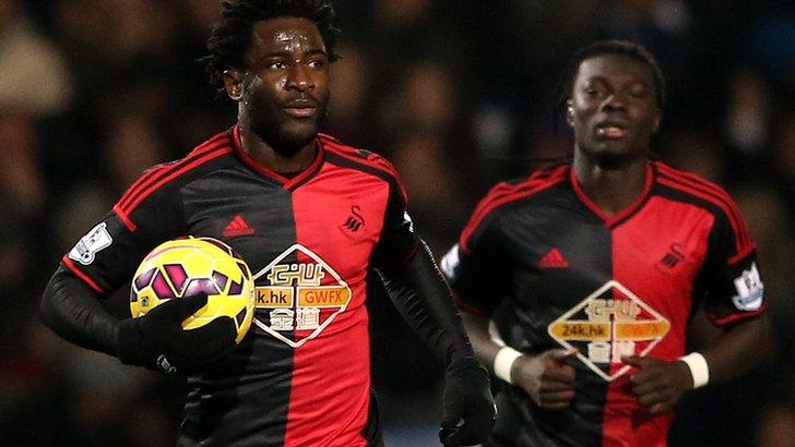 Wilfried Bony of Swansea