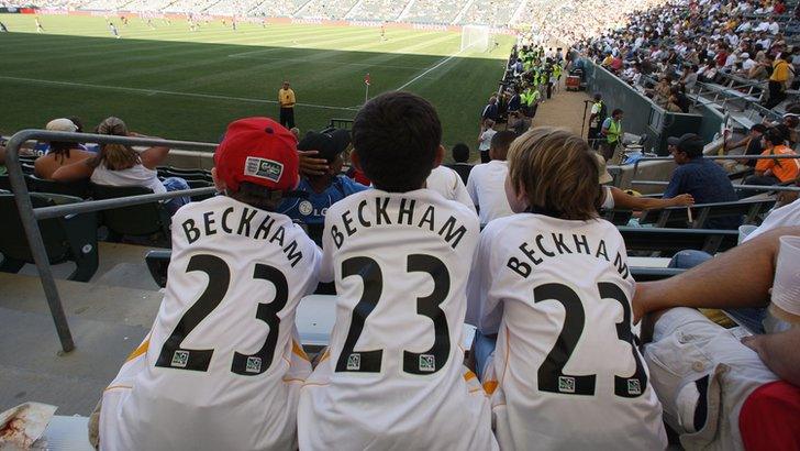 David Beckham, MLS