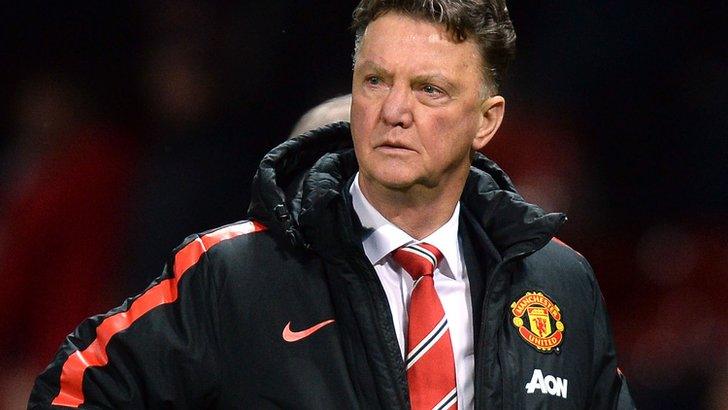 Man Utd manager Louis van Gaal