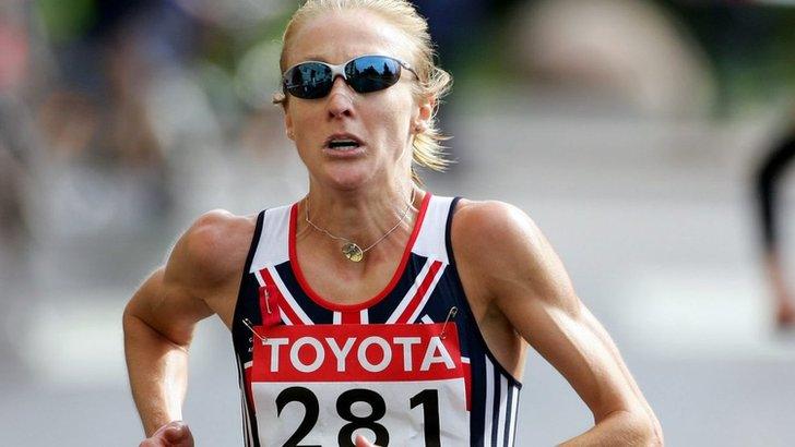 Paula Radcliffe