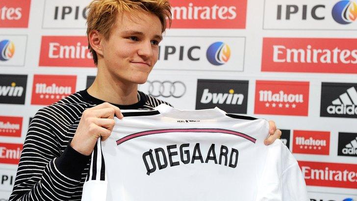 Martin Odegaard