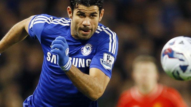 Chelsea's Diego Costa