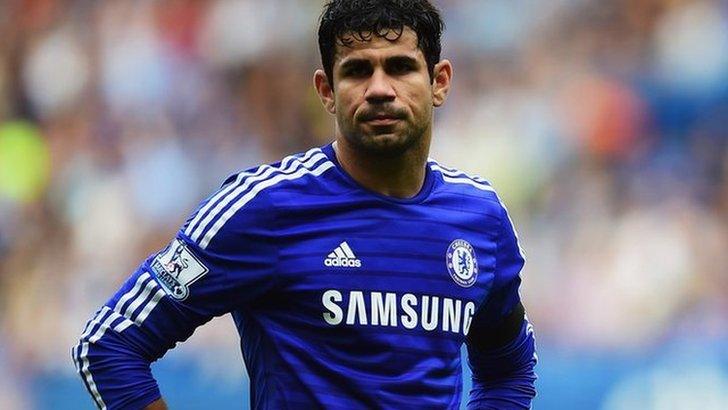 Chelsea forward Diego Costa