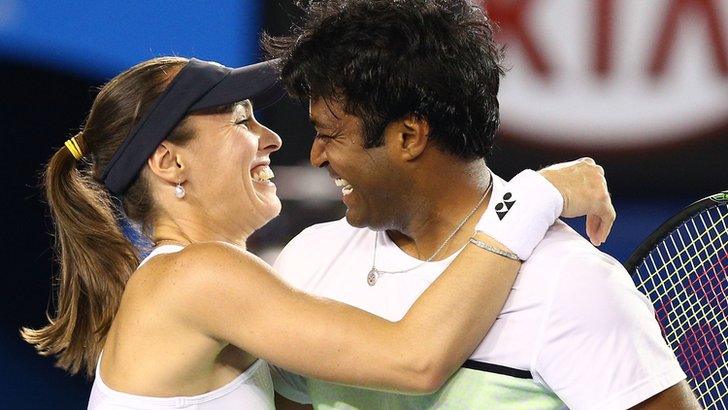 Martin Hingis and Leander Paes