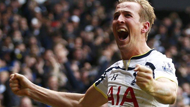 Tottenham's Harry Kane