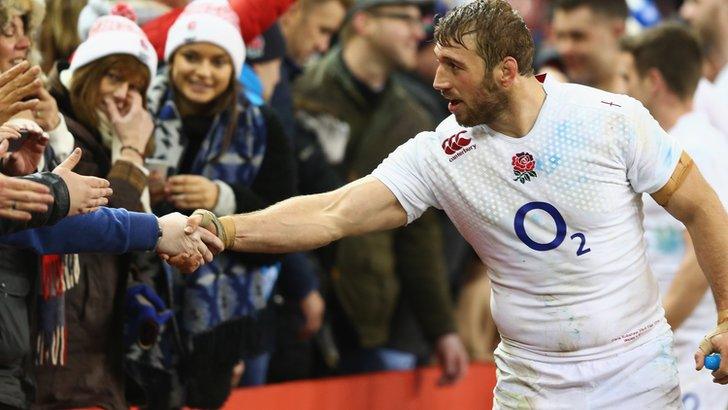 England, Chris Robshaw