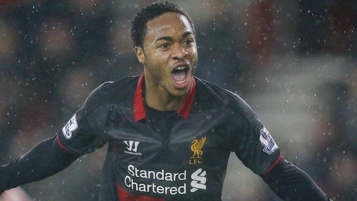 Liverpool's Raheem Sterling