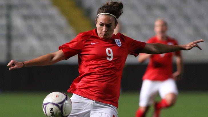 England's Jodie Taylor