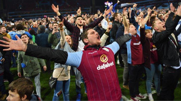 Aston Villa v West Brom