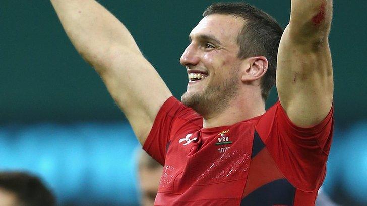 Wales captain Sam Warburton