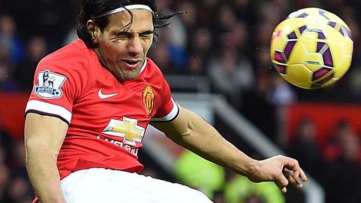 Man Utd's Radamel Falcao
