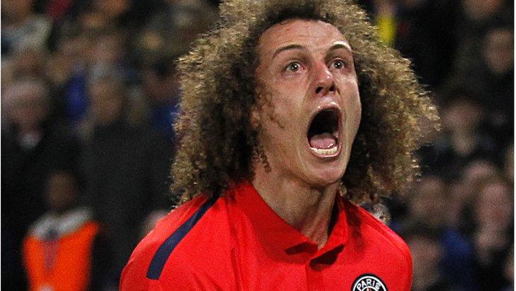 Paris St-Germain player David Luiz