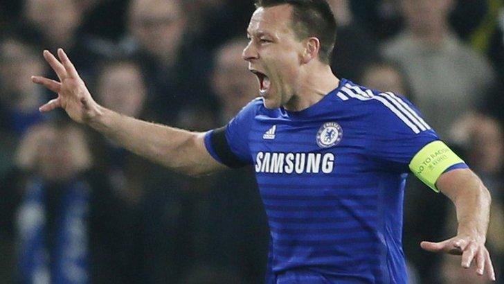 Chelsea captain John Terry