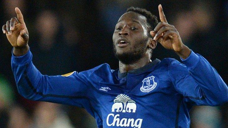 Everton's Romelu Lukaku